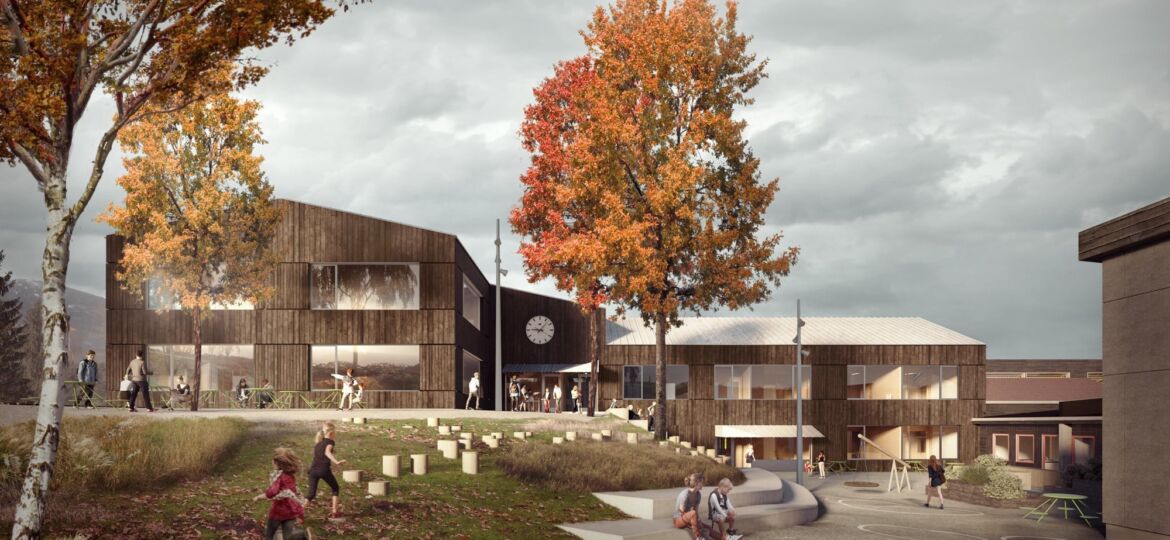 Hemsedal skole_MDH Arkitekter