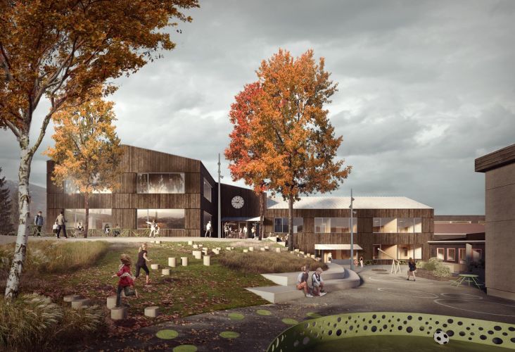 Hemsedal skole_MDH Arkitekter